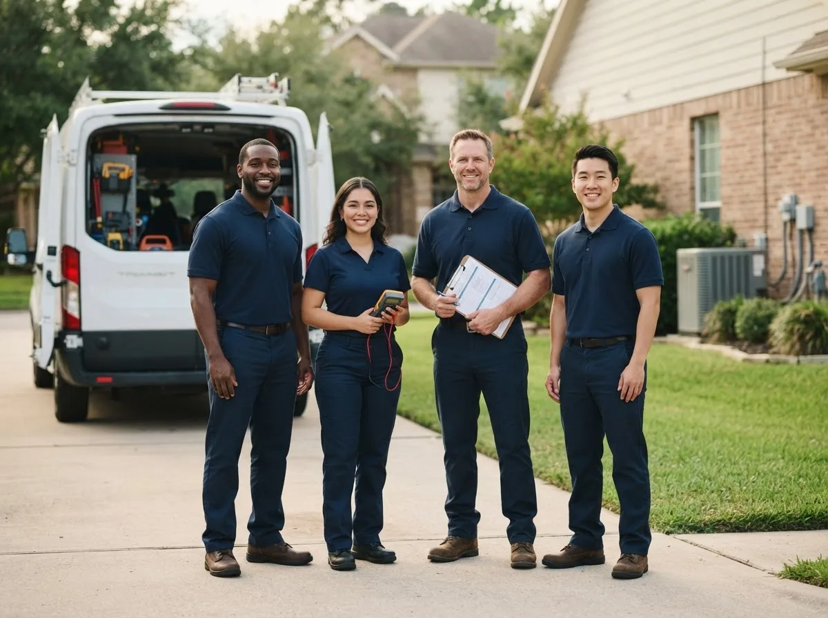 Certified HVAC technician near Joppa, MD